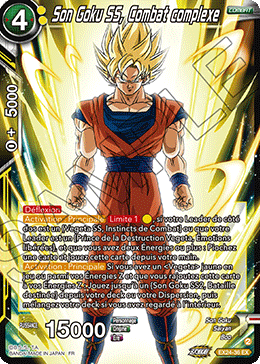 Son Goku SS, Combat complexe