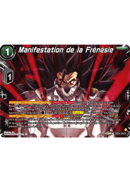 Manifestation de la Frénésie