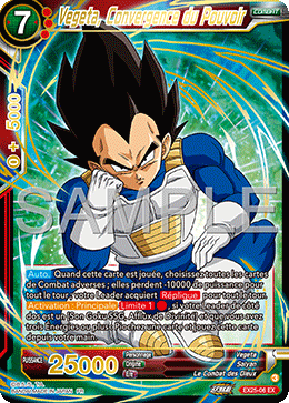 Vegeta, Convergence du Pouvoir