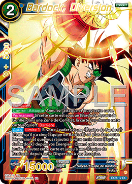 Bardock, Diversion