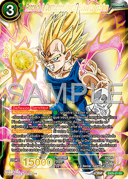 Prince de la Destruction Vegeta, Puissance extrême