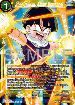 Son Gohan, Cœur innocent