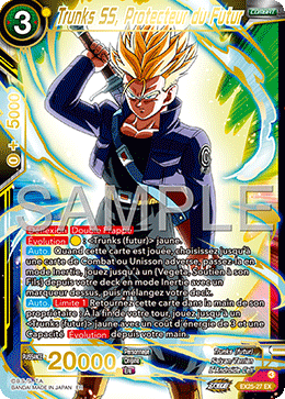 Trunks SS, Protecteur du Futur