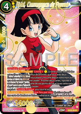 Videl, Convergence du Pouvoir