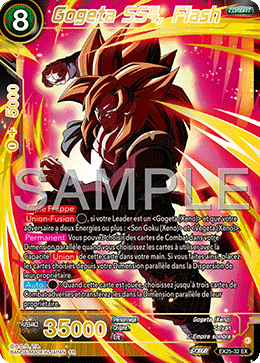 Gogeta SS4, Flash