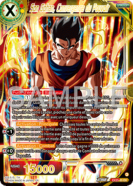 Son Gohan, Convergence du Pouvoir