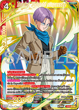 Trunks, Volonté surpassée