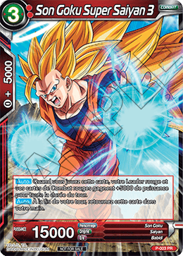 Son Goku Super Saiyan 3 