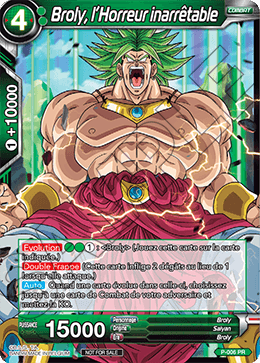 Broly, l’Horreur inarrêtable