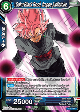 Goku Black Rosé, frappe jubilatoire