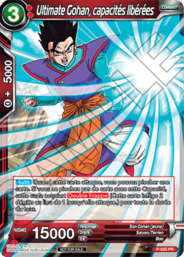 Ultimate Gohan, capacités libérées