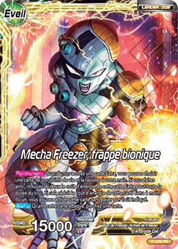 Mecha Freezer, frappe bionique