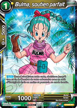 Bulma, soutien parfait