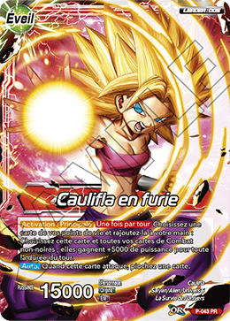 Caulifla en furie