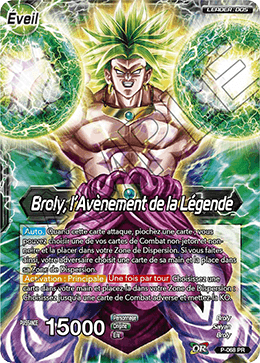 Broly, l’Avènement de la Légende