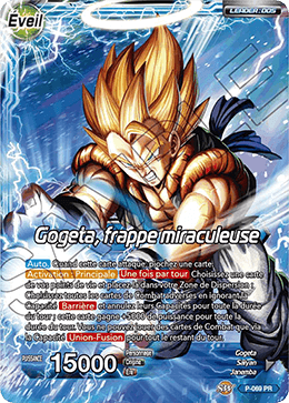 Gogeta, frappe miraculeuse