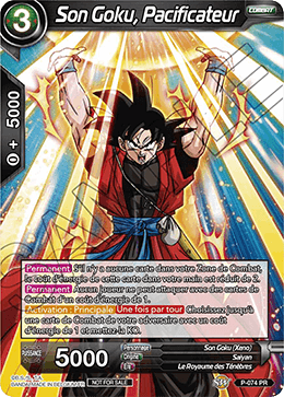 Son Goku, Pacificateur