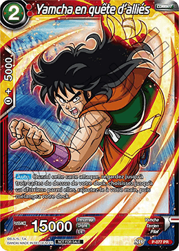 Yamcha en quête d’alliés