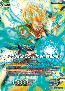 Gogeta SS, l’Inarrêtable 