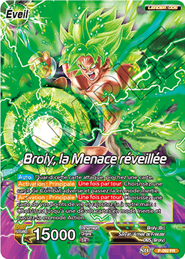 Broly, la Menace réveillée