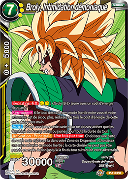 Broly, Intimidation démoniaque