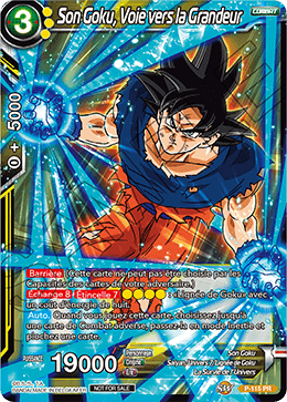 Son Goku, Voie vers la Grandeur