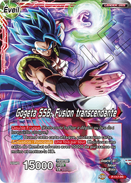 Gogeta SSB, Fusion transcendante