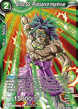 Broly SS, Puissance imprévue