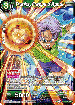 Trunks, Frappe d’Appui