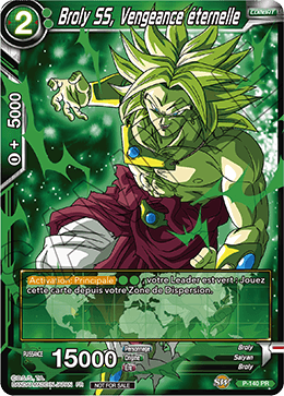 Broly SS, Vengeance éternelle