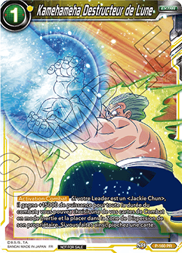 Kamehameha Destructeur de Lune