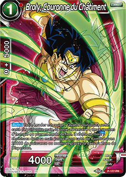 Broly, Couronne du Châtiment