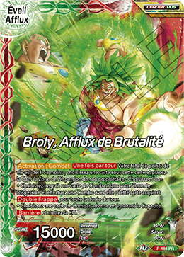 Broly, Afflux de Brutalité