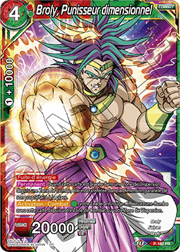 Broly, Punisseur dimensionnel