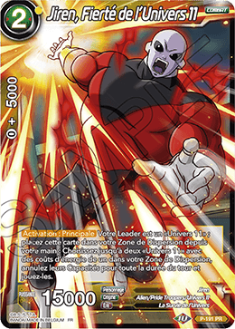 Jiren, Fierté de l’Univers 11