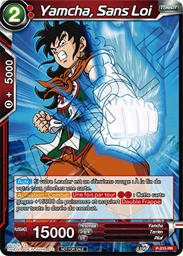 Yamcha, Sans Loi