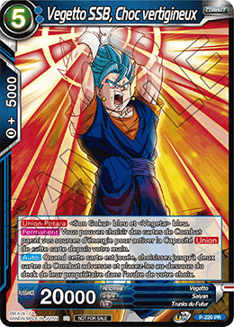 Vegetto SSB, Choc vertigineux