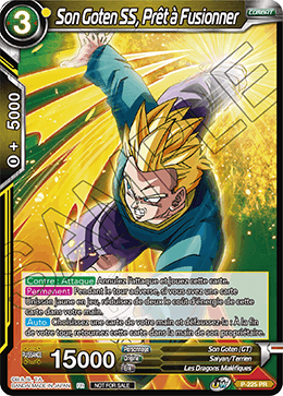 Son Goten SS, Prêt à Fusionner