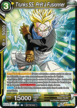 Trunks SS, Prêt à Fusionner