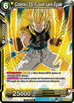 Gotenks SS, Fusion sans Égale