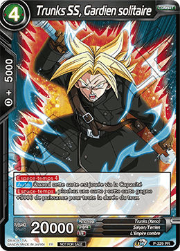 Trunks SS, Gardien solitaire