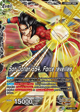 Son Gohan SS4, Force réveillée