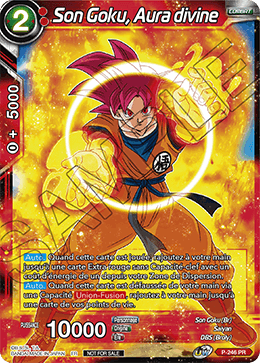 Son Goku, Aura divine