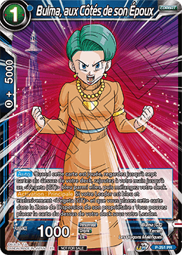 Bulma, aux Côtés de son Époux