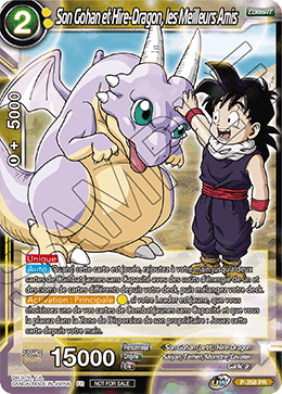 Son Gohan et Hire-Dragon, les Meilleurs Amis