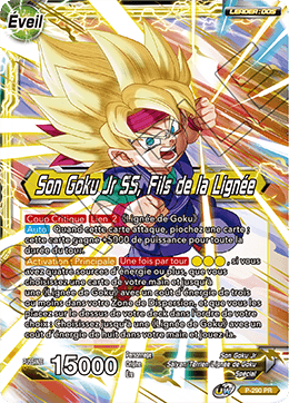 Son Goku Jr SS, Fils de la Lignée