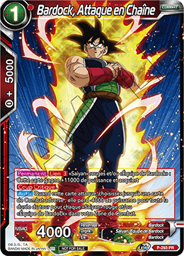 Bardock, Attaque en Chaîne