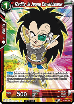 Raditz, le Jeune Envahisseur