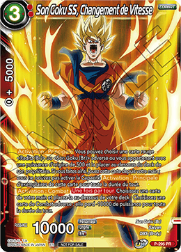 Son Goku SS, Changement de Vitesse