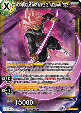 Goku Black SS Rosé, l’Intrus de l’Anneau du Temps